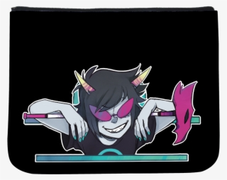 Terezi Sign Libra Sublimated Messenger Flap - Homestuck Terezi Sign Libra