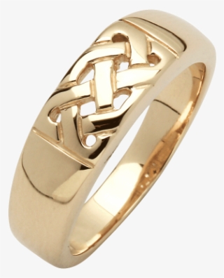 Celtic Knot - Celtic Knot White Gold Ring