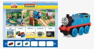 Thomas Wooden Railway Yearbook Website