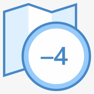 Zona Horaria 4 Icon - Number 5