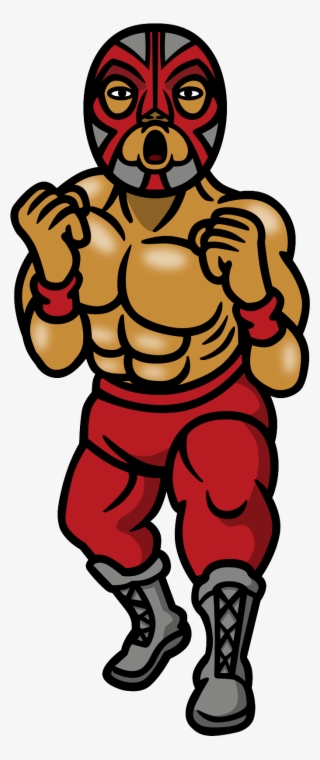 Wrestler - Ringside Wrestler Rhythm Heaven