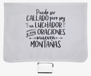 Puedo Ser Callado Pero Soy Un Luchador Y Mis Oraciones - T-shirt