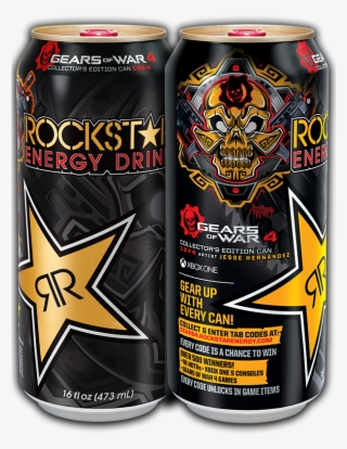 Luchador - Rockstar Energy Drink Gears Of War