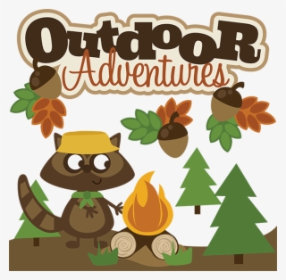 Outdoor Adventures Svg Scrapbook Collection - Outdoor Adventure Clipart