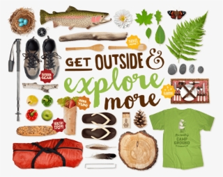 Campsite Clipart Camping Item