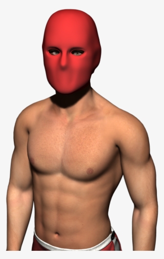 Random Luchador For The Mod - Barechested