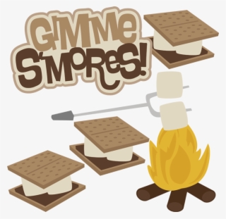 Camping Clipart Smore - S Mores Clipart Free