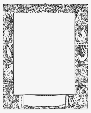 This Free Icons Png Design Of Greek Mythology Frame