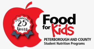 25th Anniversary Logo - Food