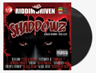 Image - Shaddowz Riddim Driven By Various Artists 12.60 Cm