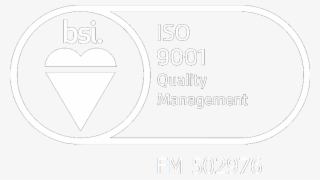 Iso - Vector Logo Bsi Iso 9001