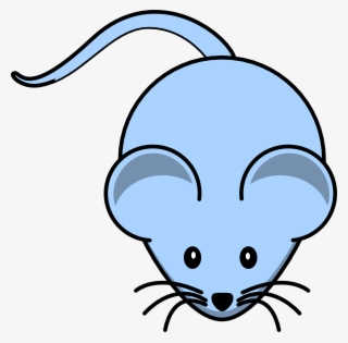 Cartoon Mouse Shower Curtain