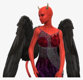 Woman, Devil, Female, Hell, Face, Body, Femininity - Halloween Costume