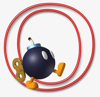 Alfabeto Mario Bros - Bob Omb