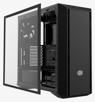 Tempered Glass Side Panel For Masterbox 5, Masterbox - Cooler Master Masterbox Mb510l Computer Case