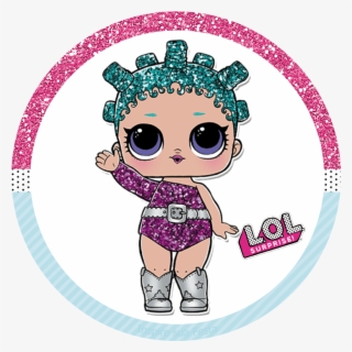 Muñecas Lol, Personalizar, Imprimibles, Apliques, Princesas, - Lol Surprise Cosmic Queen