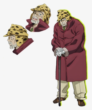 Joseph Part 4 Key Art - Joseph Joestar Parte 4