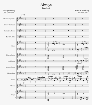 Print - Sheet Music