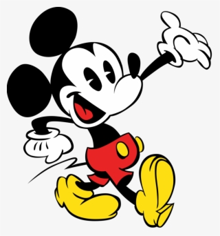 Mickey Mouse Vector By Jubaaj - New Mickey Mouse Png