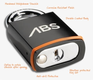 Abs Padlocks - Avocet Abs Padlocks