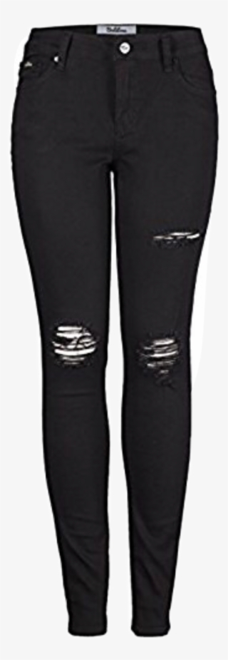 Black Ripped Jeans Transparent Background