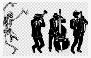 Download Great 20's Jazz Trio Silhouette Cutout Decorations