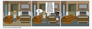 Saving People From A Sedentary Lifestyle - Comics