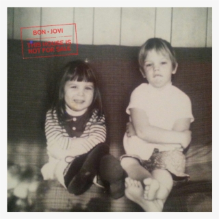 I Stamped My Image Using The Bon Jovi - Toddler