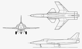 Open - Grumman X 29 Design