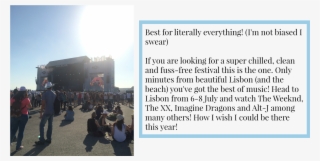 Sziget Festival - Crowd