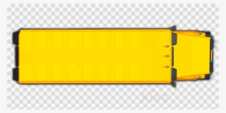 Bus Top View Png Clipart School Bus Clip Art - Brush Paint Splash Png