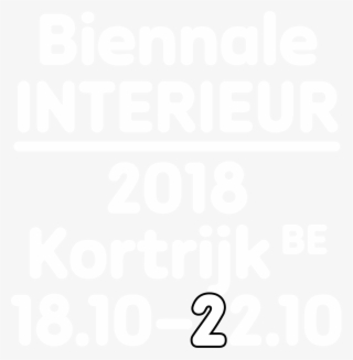 Be Launch & Lecture 'new Ways Of Working' - Biennale Interieur Kortrijk 2018