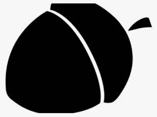 Acorn Clipart Simple - Purple Acorn Clipart