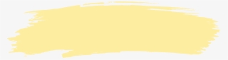 Paint Stroke Png Svg Black And White - Brush Stroke Yellow Png