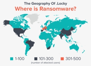 Ransomware Prevention Kit - Ransomware Attack World Map