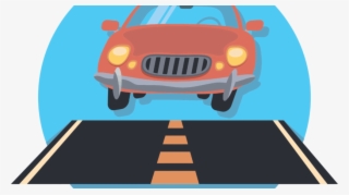 Easily Accessible By Road & Air - Road Traffic Vehicle Art