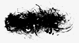12 Hard Grunge Brush Stroke Banner Png Transparent - Instagram