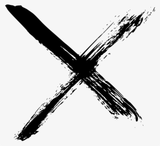 Png File Size - Brush Stroke X Png