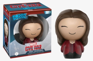 Scarlet Witch Dorbz Vinyl Figure - Funko Dorbz Scarlet Witch