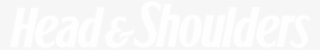 Head & Shoulders Logo Black And White - Wordpress Logo White Png