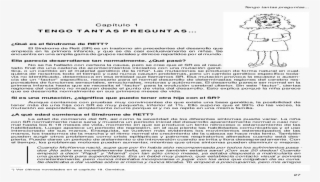 Tengo Tantas Preguntas - Cover Letter