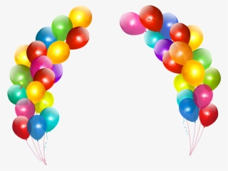 Colorful Balloons Png Image Background Png Arts For - Transparent Background Balloon Png