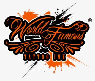 Dynamic , 3529285-orig - World Famous Tattoo Ink Logo