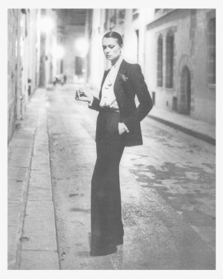 He Propelled Androgyny Into A Revolution - Yves Saint Laurent Female Suit