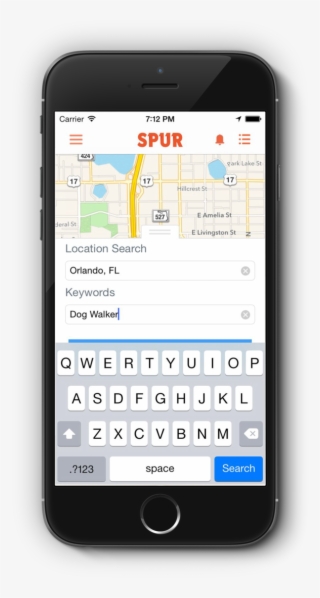 Spur2 - Edit Profile Design In Ios