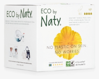 Thin Pads Night - Naty Nature Womencare Sanitary Napkins Super