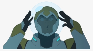 What Up We Make Things Transparent Bubble Hunk - Voltron Transparents