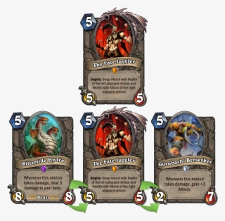 "a Hydra, A Juggler And A Berserker Walk Into A Bar - Arlequin Mitos Y Leyendas