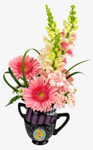 Alice In Wonderland Pink Bouquet - Flower Bouquet
