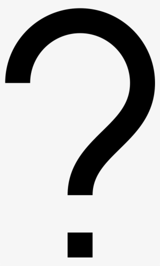 Question Mark Icon - Signo De Interrogacion Dibujo